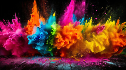 Various Color Splashes 