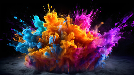 Various Color Splashes 