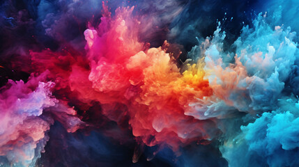 Various Color Splashes 