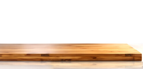 Creative template concept. Empty wooden table background. Template for product presentation display. Mock up 3D rendering.
