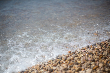 Stones on a beach