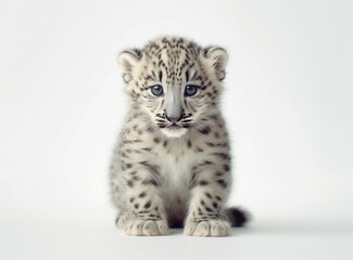 portrait of a leopard