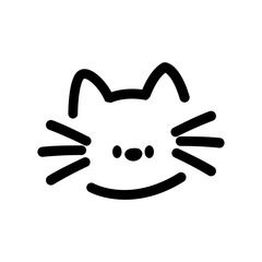 cat doodle 
