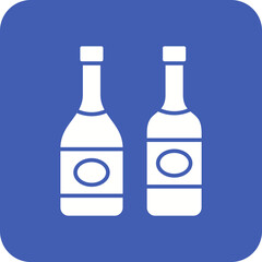 Wine Bottles Icon