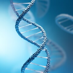 The DNA double helix