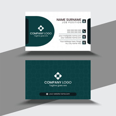 vector corporate business card
