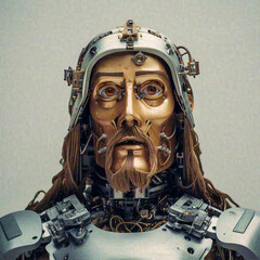 Robot Jesus
