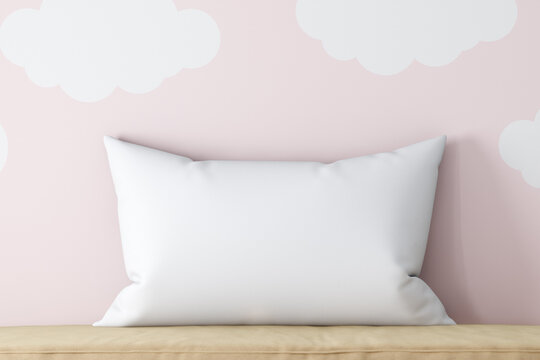 mockup pillow kids in style boho	