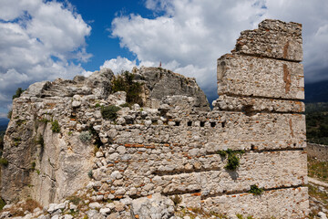 Fototapeta na wymiar Exploring the Ancient City of Tlos in Muğla, Turkey