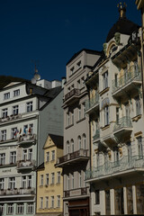 Naklejka premium Prague Architecture