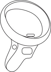 vr joystick virtual, reality, digital