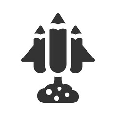 launch design icon