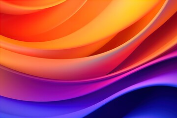 Iridescent colorful vibrant holographic gradient background