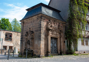 mausoleum of Goetzsche at St. Benediktii Church (Goetzsches Mausoleum an der Marktkirche St....