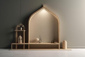 A minimalist and elegantly designed Islamic product platform for the promotion of Islamic goods. Generative AI