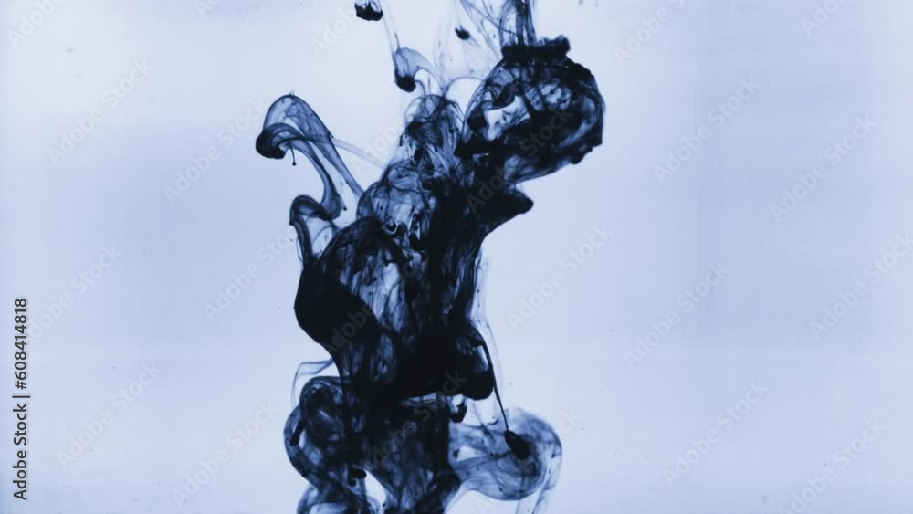 Wall mural color smoke texture glitter ink swirl magic air wave intro overlay neon blue pink sparkling dust mis