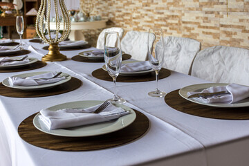 Dining table