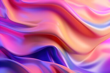 Fototapeta premium Hologram Texture. Pearlescent Gradient. Abstract Background.