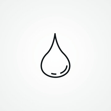 recommend clip art: drop line icon. Water drop icon.