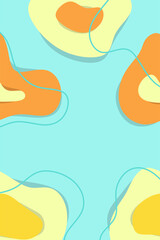 illustration of a background