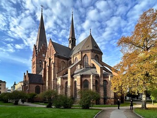 Fototapeta na wymiar Saint Peter's Church in Malmö