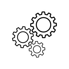 Gears icon