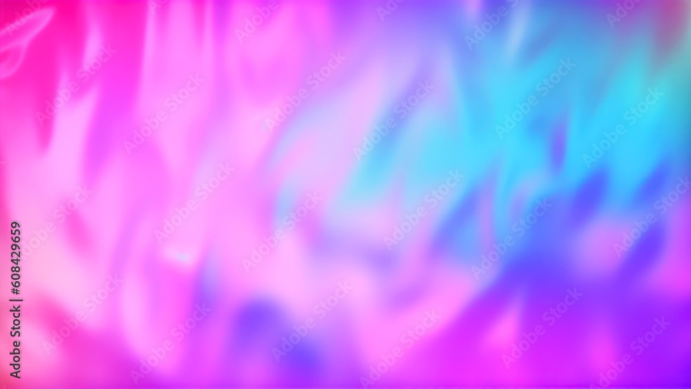 Poster abstract background with holographic foil. vector illustration for your design. generative ai