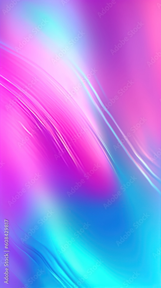 Poster abstract background with holographic foil. vector illustration for your design. generative ai