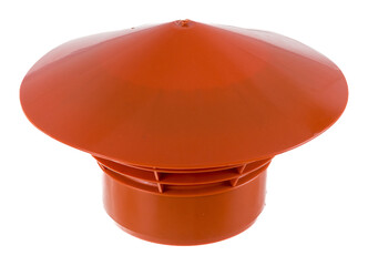 fittings made of plastic clamping metal-plastic pipes on a white background chrome, bronze and plastic