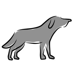 Four legs Animal Illustration