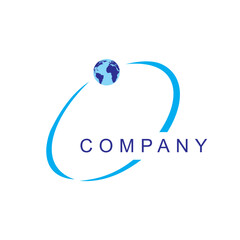 World earth international communication business logo design Global worldwide cross-cultural diplomacy connectivity exchange diversity  vector template editable royalty free image download	