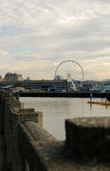 Naklejka premium Seattle Wheel