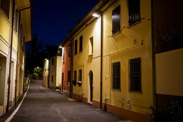 Ravenna by night (Italy, 2023)