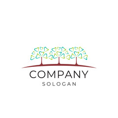 Dental logo health care tree nature medical  logo design vector template editable royalty free image download  