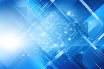 Obraz premium simple business blue background