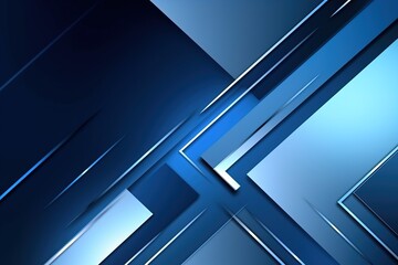 Obraz premium simple business blue background