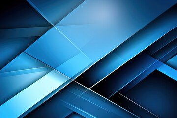 simple business blue background