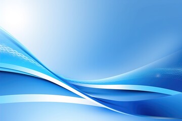 simple business blue background