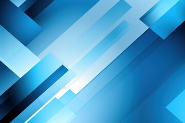 simple business blue background