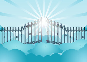 belief and faith of another religion called heaven