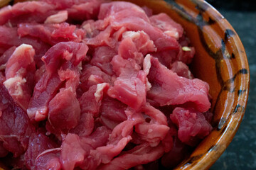 Carne de Res Cruda