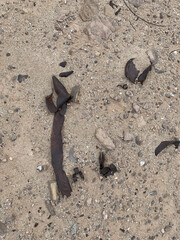 Miltary Wash Anza Borrego - Shrapnel 