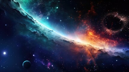 background with space purple wallpaper background
