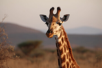 Giraffe, generative ai
