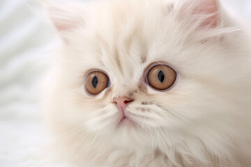 close up of a cat, AI Generative