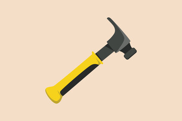 Construction tools concept for building. Flat vector illustration isolated.