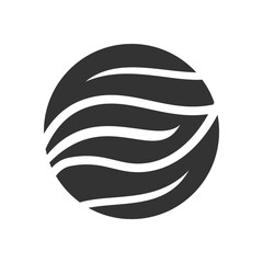 eco logo template. Icon Illustration Brand Identity. Isolated and flat illustration. Vector graphic