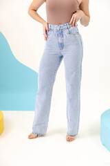 Jeans Fashion Shorts Pants Legs Detail Inspiration Outfit Look Style Studio Lookbook Still Product