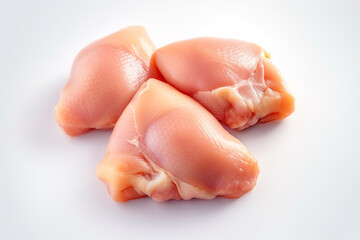 raw chicken legs on a plate