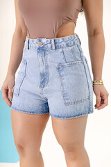Jeans Fashion Shorts Pants Legs Detail Inspiration Outfit Look Style Studio Lookbook Still Product